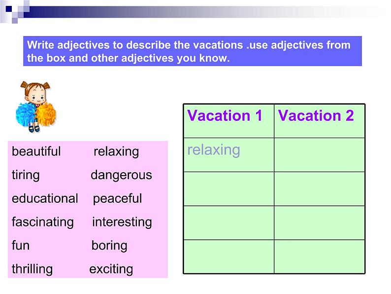 人教版新目标英语九年级 Unit 7 Where would you like to visist  一单元  课件03