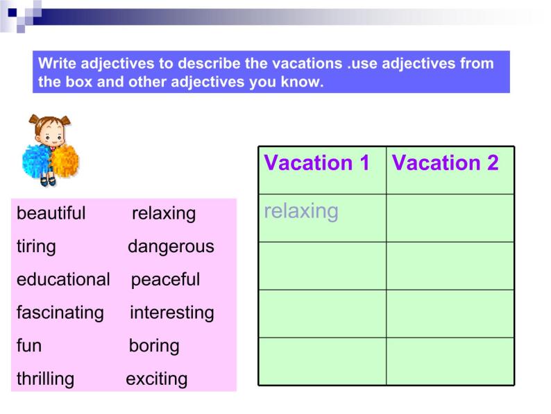 人教版新目标英语九年级 Unit 7 Where would you like to visist  一单元  课件03