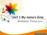 人教版七年级上册英语unit1 sectionA(Grammar Focus3a-3c)