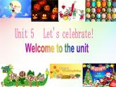 牛津譯林英語 七年級上冊Unit 5Welcome(共34張PPT)