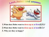 牛津譯林英語 七年級上冊Unit 5Welcome(共34張PPT)