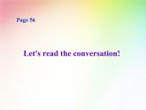 牛津譯林英語 七年級上冊Unit 5Welcome(共34張PPT)
