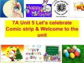 牛津譯林英語 七年級上冊Unit 5Welcome(共47張PPT)