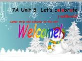 牛津譯林英語 七年級上冊Unit 5Welcome(共43張PPT)