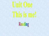 牛津譯林版七年級(jí)英語(yǔ)上冊(cè)：Unit 1 This is me! （共71張PPT）