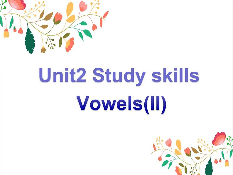 牛津译林版七年级上册英语课件： Unit 2 Let's play sports! Study skills  (共51张PPT)04