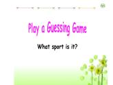 牛津譯林版七年級英語上冊：Unit 2 Let's play sports !  課件（共31張PPT）