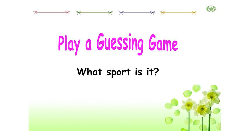 牛津译林版七年级英语上册：Unit 2 Let's play sports !  课件（共31张PPT）03