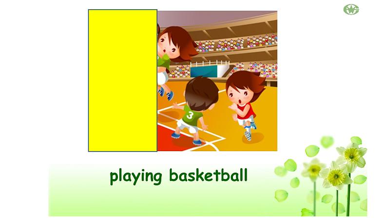 牛津译林版七年级英语上册：Unit 2 Let's play sports !  课件（共31张PPT）04