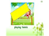 牛津譯林版七年級英語上冊：Unit 2 Let's play sports !  課件（共31張PPT）