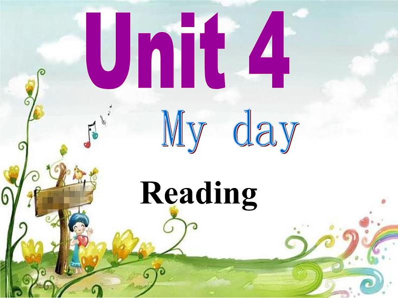 牛津译林英语 七年级上册unit4Reading   (共19张PPT)第1页