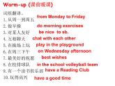 牛津译林英语 七年级上册unit4Reading II(共20张PPT)