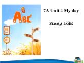 牛津譯林英語 七年級上冊unit4Study skills (共18張PPT)