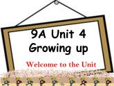 牛津译林版七年级上册英语课件：  Unit 4 My day Welcome to the unit (共23张PPT)