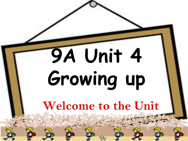 牛津译林版七年级上册英语课件：  Unit 4 My day Welcome to the unit (共23张PPT)第1页