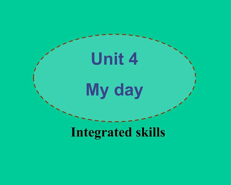 牛津译林英语 七年级上册Unit 4Integrated skills(共19张PPT)01