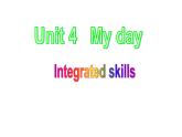 牛津譯林英語 七年級上冊Unit 4Integrated skills(共16張PPT)