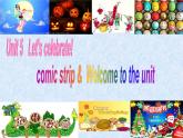 牛津譯林英語 七年級上冊Unit 5Welcome (共32張PPT)