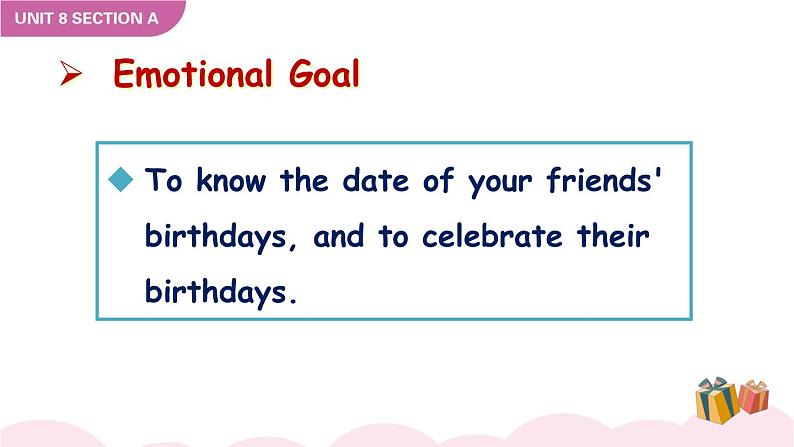 Unit 8 When is your birthday Section A 1a-1c课件+音频03