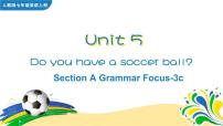 英语七年级上册Unit 5 Do you have a soccer ball?Section A优质课ppt课件