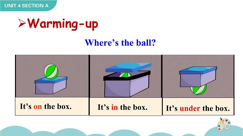 Unit 4 Where is my schoolbag Section A Grammar Focus-3c课件04