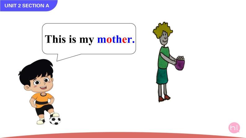 unit 2 this is my sister section a 1a-2d课件 音频010