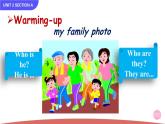 Unit 2 This is my sister Section A Grammar Focus-3c课件