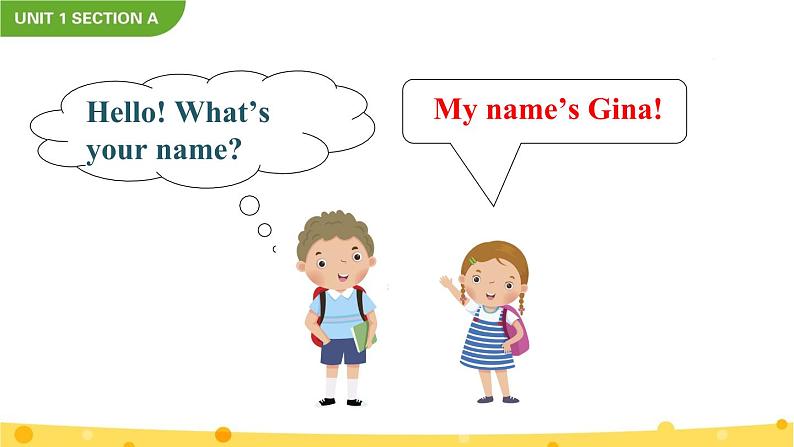 Unit 1 My name's Gina Section A 1a-2d课件+音频07