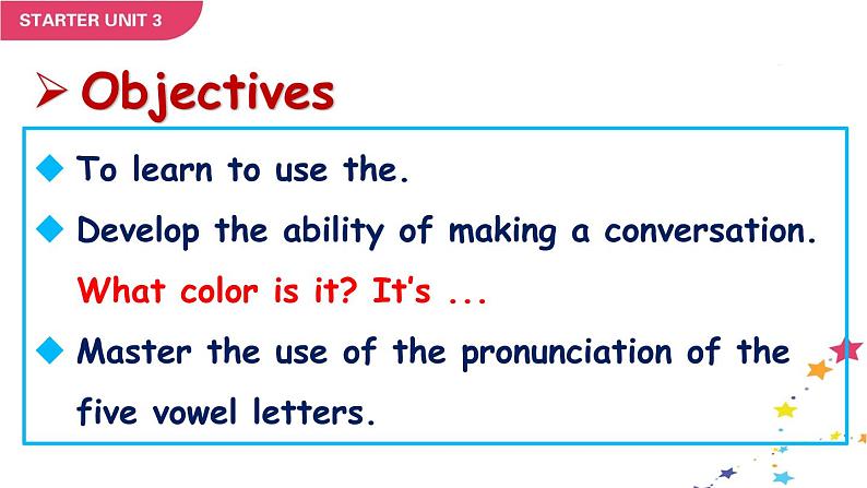 Starter Unit 3 What colour is it 3a-4d课件+音频素材02