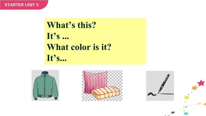 Starter Unit 3 What colour is it 3a-4d课件+音频素材08