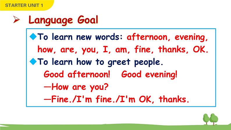 Starter Unit 1 Good morning! 3a-4d课件+音频素材02