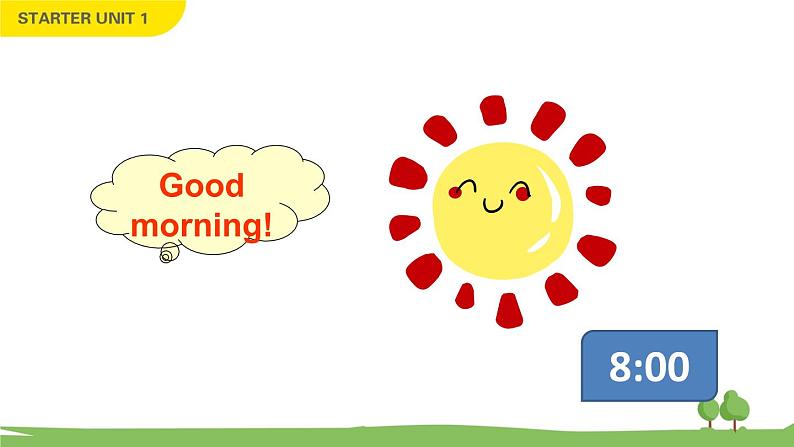 Starter Unit 1 Good morning! 3a-4d课件+音频素材06