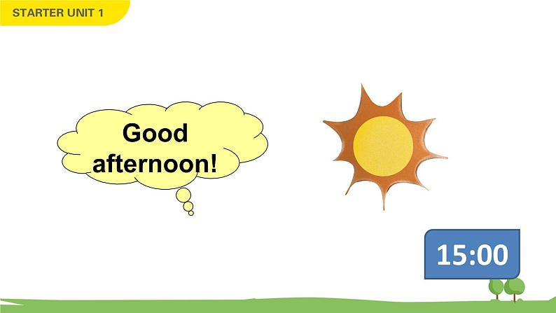 Starter Unit 1 Good morning! 3a-4d课件+音频素材07