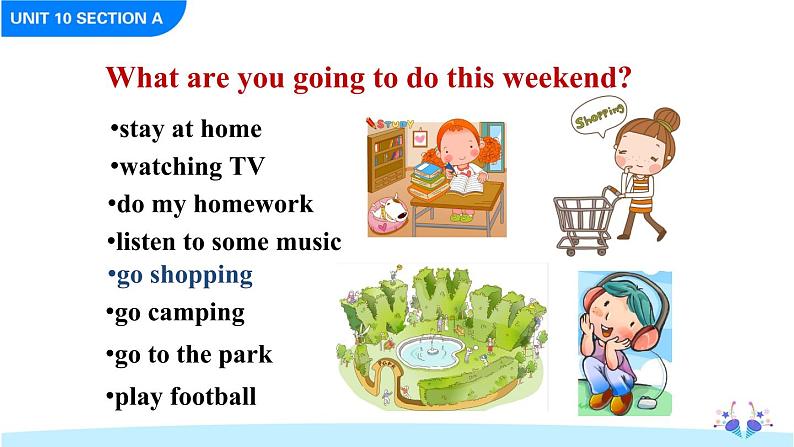 Unit 10 If you go to the party, you'll have a great time Section A Grammar Focus-3c课件03