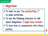 Unit 9 Can you come to my party Section A Grammar Focus-3c课件