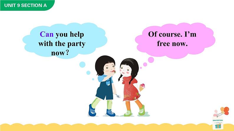 Unit 9 Can you come to my party Section A 2a-2d课件+音频05