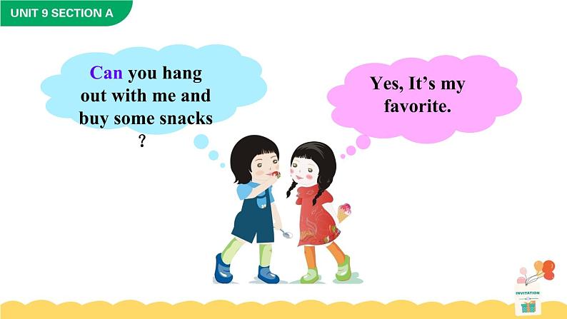 Unit 9 Can you come to my party Section A 2a-2d课件+音频06