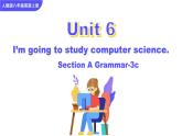 Unit 6 I'm going to study computer science Section A Grammar Focus-3c课件