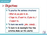 Unit 5  Do you want to watch a game show Section A Grammar Focus-3c课件