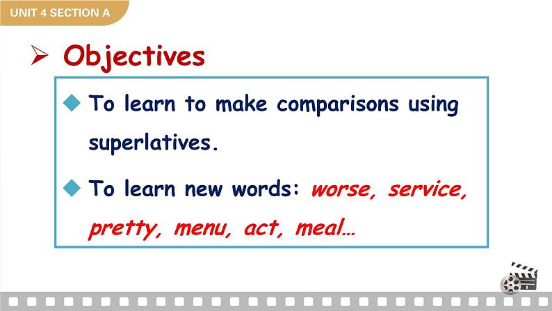 Unit 4 What's the best movie theater Section A Grammar Focus-3c课件02