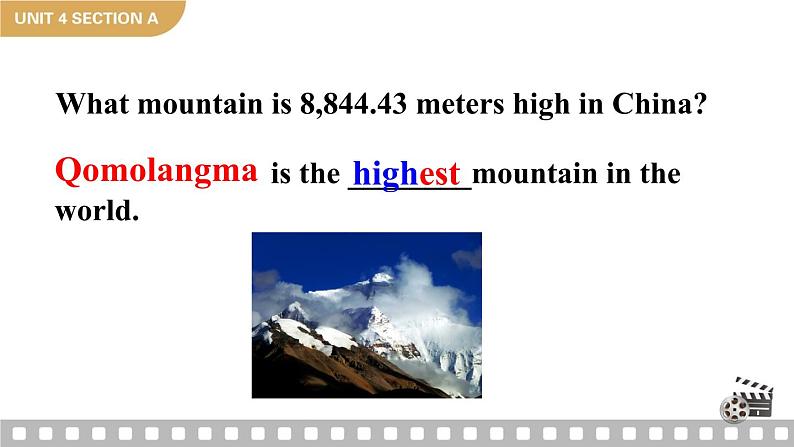 Unit 4 What's the best movie theater Section A Grammar Focus-3c课件04