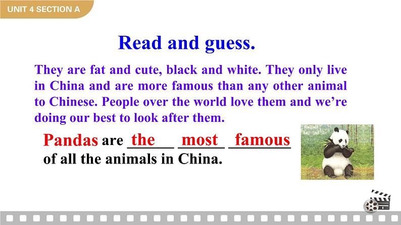 Unit 4 What's the best movie theater Section A Grammar Focus-3c课件06