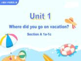 Unit 1 Where did you go on vacation Section A 1a-1c课件+音频