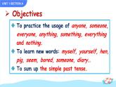 Unit 1 Where did you go on vacation Section A Grammar Focus-3c课件