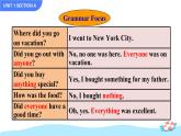 Unit 1 Where did you go on vacation Section A Grammar Focus-3c课件