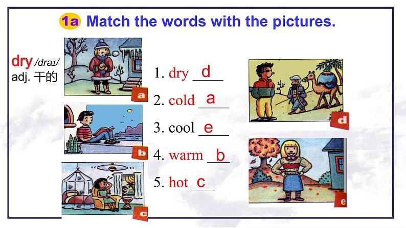 Unit7 It's raining sectionB 1a-1e课件（含听力视频）05