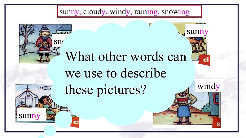 Unit7 It's raining sectionB 1a-1e课件（含听力视频）06