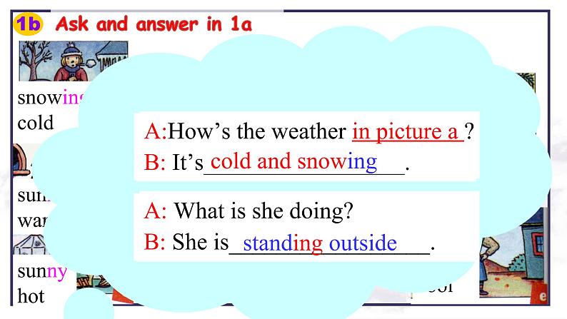 Unit7 It's raining sectionB 1a-1e课件（含听力视频）07