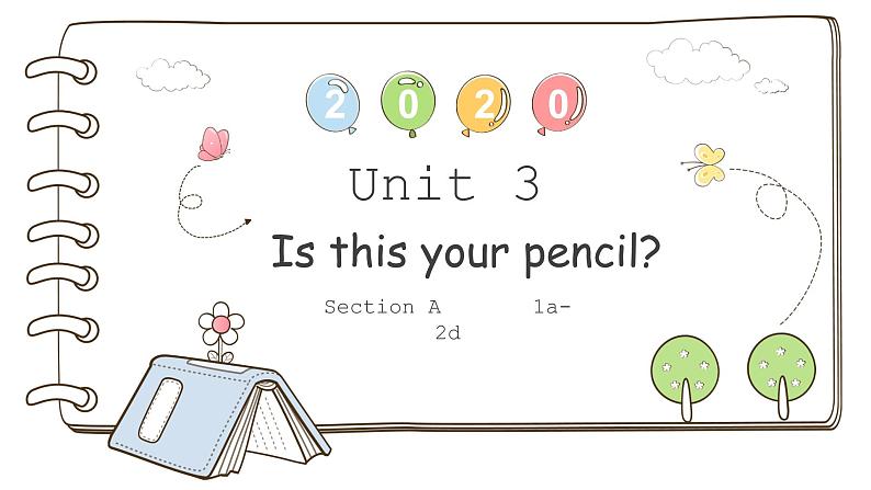 人教版七年级英语上册unit3 Section A(1a-2d)01