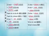 （杭州专版）2020中考英语复习方案第一篇教材考点梳理第03课时Units1_6（七下）课件人教新目标版